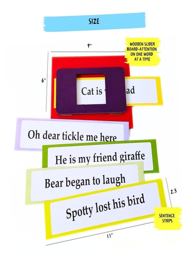 NerdNerdy Visual Strength Reading Method-'Spotty Cat & its Laugh'/4+yrs/Research Backed Method to Enhance Reading Skills Through Sight Memory - Image 2